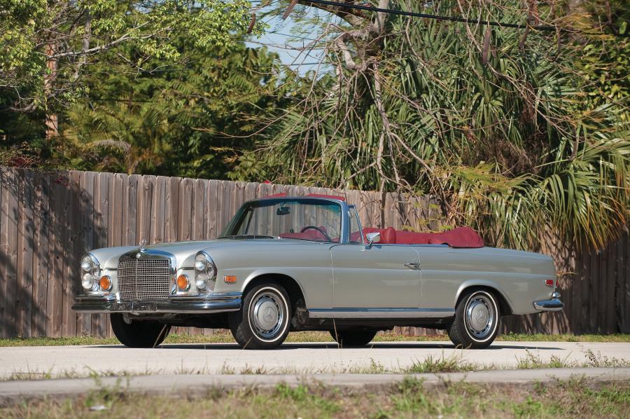  Mercedes-Benz 280 SE 3.5 Cabriolet 1971 года  (фото 66 из 84)